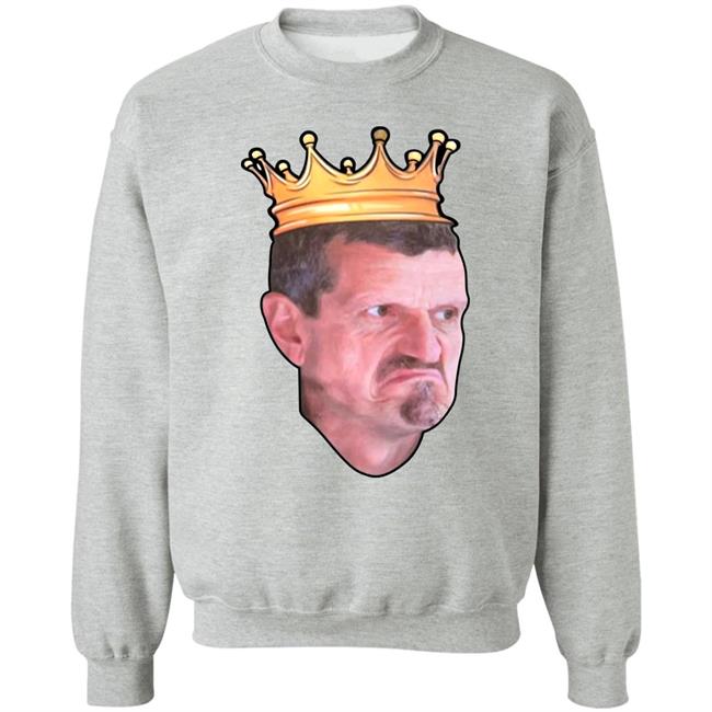 Guenther Steiner King Shirt Haas F1 Team Bahrain Gp Guenther Steiner King Shirt Haas F1 Team Bahrain Gp