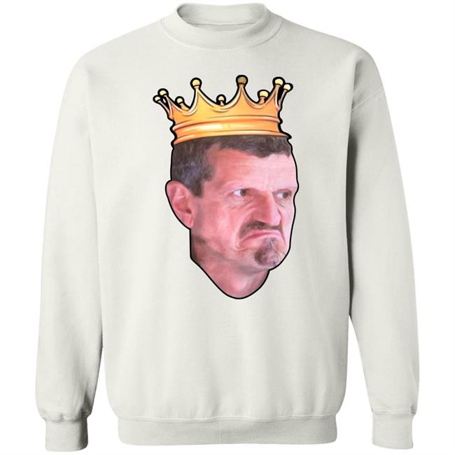 Guenther Steiner King Shirt Haas F1 Team Bahrain Gp Guenther Steiner King Shirt Haas F1 Team Bahrain Gp