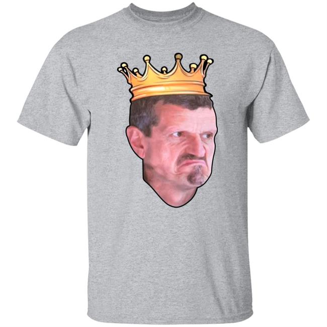 Guenther Steiner King Shirt Haas F1 Team Bahrain Gp Guenther Steiner King Shirt Haas F1 Team Bahrain Gp