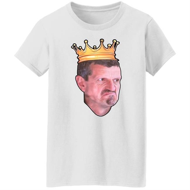 Guenther Steiner King Shirt Haas F1 Team Bahrain Gp Guenther Steiner King Shirt Haas F1 Team Bahrain Gp