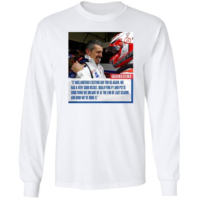 Haas F1 Team Guenther Steiner Shirt Haasf1 Bahraingp Guenther Steiner Shirt Haas F1 Team Guenther Steiner Shirt Haasf1 Bahraingp Guenther Steiner Shirt