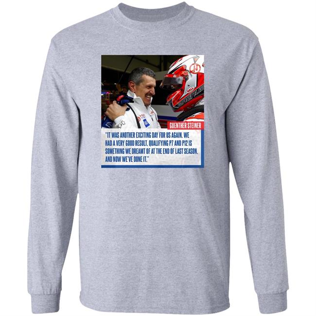 Haas F1 Team Guenther Steiner Shirt Haasf1 Bahraingp Guenther Steiner Shirt Haas F1 Team Guenther Steiner Shirt Haasf1 Bahraingp Guenther Steiner Shirt
