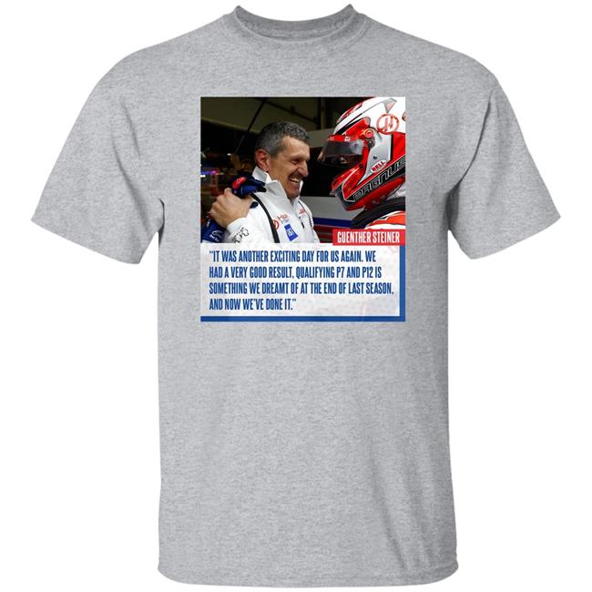 Haas F1 Team Guenther Steiner Shirt Haasf1 Bahraingp Guenther Steiner Shirt Haas F1 Team Guenther Steiner Shirt Haasf1 Bahraingp Guenther Steiner Shirt
