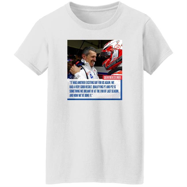Haas F1 Team Guenther Steiner Shirt Haasf1 Bahraingp Guenther Steiner Shirt Haas F1 Team Guenther Steiner Shirt Haasf1 Bahraingp Guenther Steiner Shirt