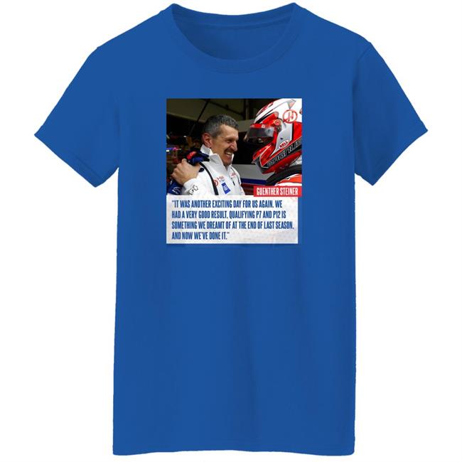 Haas F1 Team Guenther Steiner Shirt Haasf1 Bahraingp Guenther Steiner Shirt Haas F1 Team Guenther Steiner Shirt Haasf1 Bahraingp Guenther Steiner Shirt