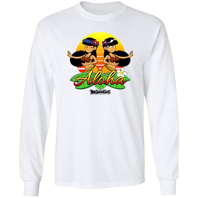 Robaroba Merch Aloha From Toejam And Earl Shirt Art By Dee Robaroba Merch Aloha From Toejam And Earl Shirt Art By Dee