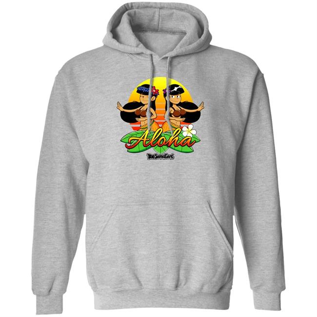 Robaroba Merch Aloha From Toejam And Earl Shirt Art By Dee Robaroba Merch Aloha From Toejam And Earl Shirt Art By Dee