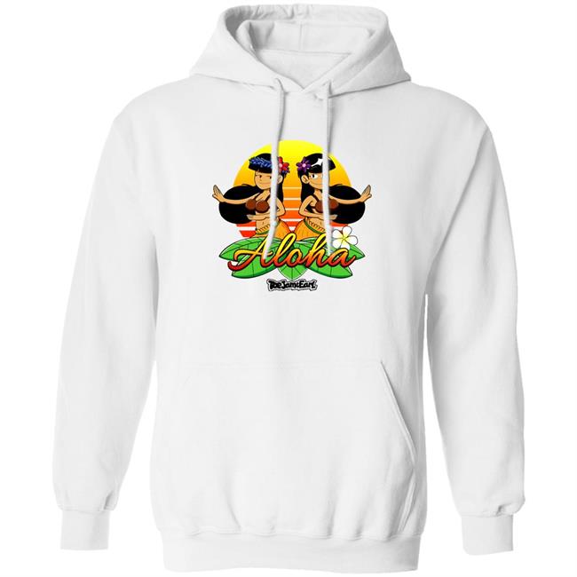Robaroba Merch Aloha From Toejam And Earl Shirt Art By Dee Robaroba Merch Aloha From Toejam And Earl Shirt Art By Dee