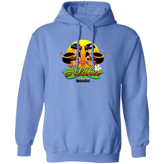 Robaroba Merch Aloha From Toejam And Earl Shirt Art By Dee Robaroba Merch Aloha From Toejam And Earl Shirt Art By Dee