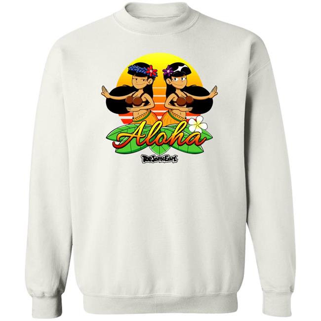 Robaroba Merch Aloha From Toejam And Earl Shirt Art By Dee Robaroba Merch Aloha From Toejam And Earl Shirt Art By Dee