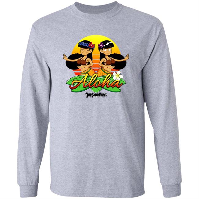 Robaroba Merch Aloha From Toejam And Earl Shirt Art By Dee Robaroba Merch Aloha From Toejam And Earl Shirt Art By Dee