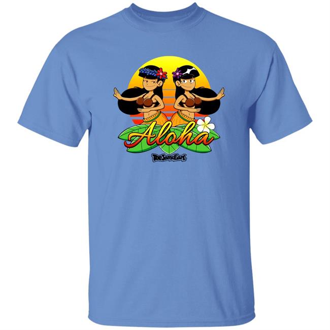 Robaroba Merch Aloha From Toejam And Earl Shirt Art By Dee Robaroba Merch Aloha From Toejam And Earl Shirt Art By Dee