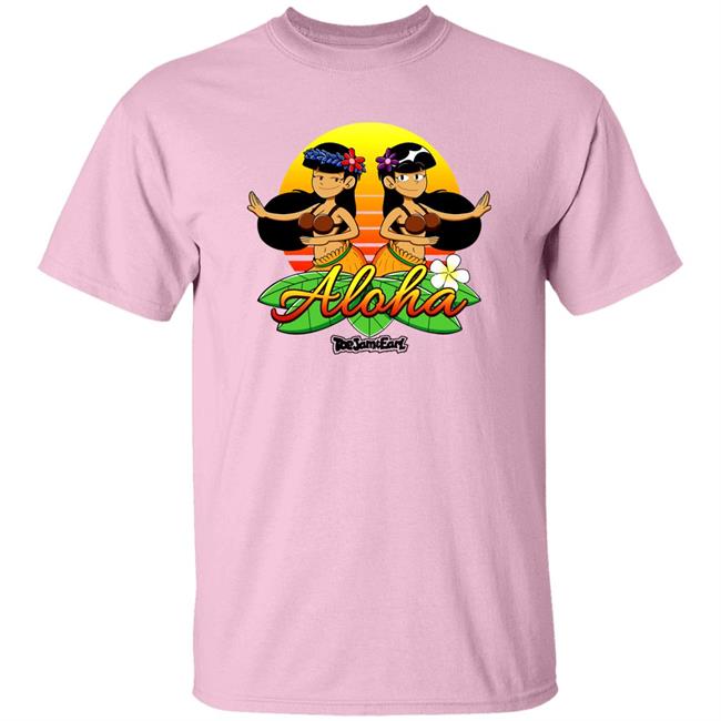Robaroba Merch Aloha From Toejam And Earl Shirt Art By Dee Robaroba Merch Aloha From Toejam And Earl Shirt Art By Dee