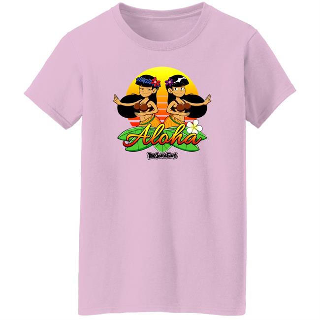 Robaroba Merch Aloha From Toejam And Earl Shirt Art By Dee Robaroba Merch Aloha From Toejam And Earl Shirt Art By Dee