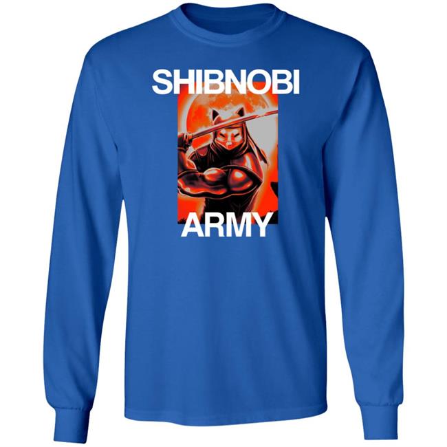 Shibnobi Merch Shibnobi Army Shirt Shib_Nobi Shibnobi Merch Shibnobi Army Shirt Shib_Nobi
