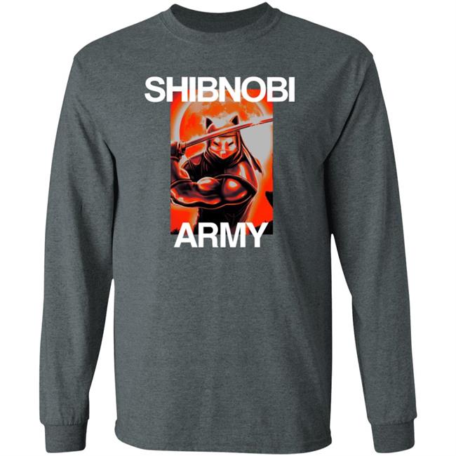 Shibnobi Merch Shibnobi Army Shirt Shib_Nobi Shibnobi Merch Shibnobi Army Shirt Shib_Nobi