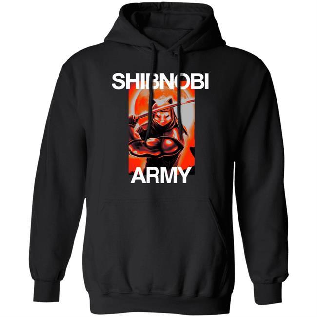 Shibnobi Merch Shibnobi Army Shirt Shib_Nobi Shibnobi Merch Shibnobi Army Shirt Shib_Nobi