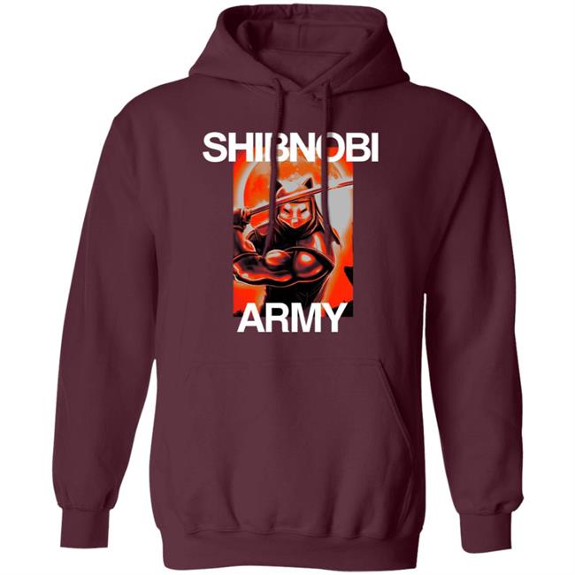 Shibnobi Merch Shibnobi Army Shirt Shib_Nobi Shibnobi Merch Shibnobi Army Shirt Shib_Nobi