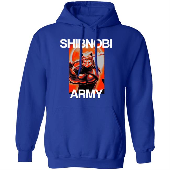 Shibnobi Merch Shibnobi Army Shirt Shib_Nobi Shibnobi Merch Shibnobi Army Shirt Shib_Nobi