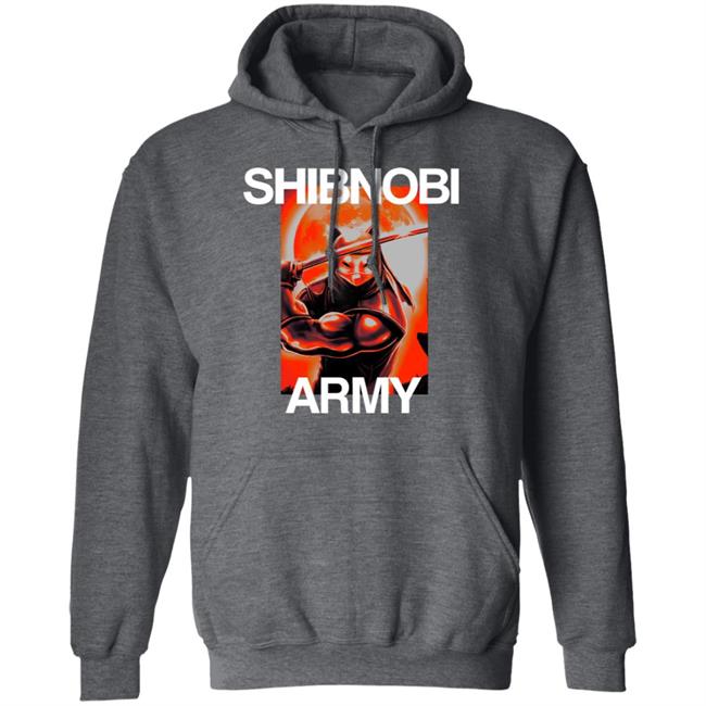 Shibnobi Merch Shibnobi Army Shirt Shib_Nobi Shibnobi Merch Shibnobi Army Shirt Shib_Nobi
