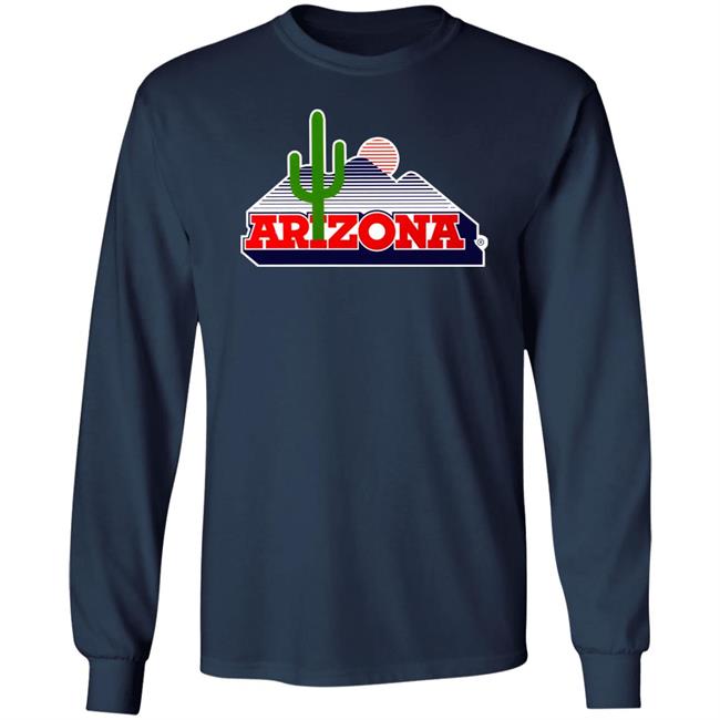 Arizona Long Sleeve T Shirt No Context Arizona Wildcats