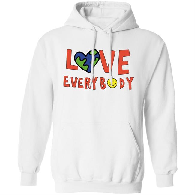 Marquez Valdes Scantling Love Everybody Hoodie Zero Tolerance For Racism Sexism Ableism Xenophobia Chnge Merch