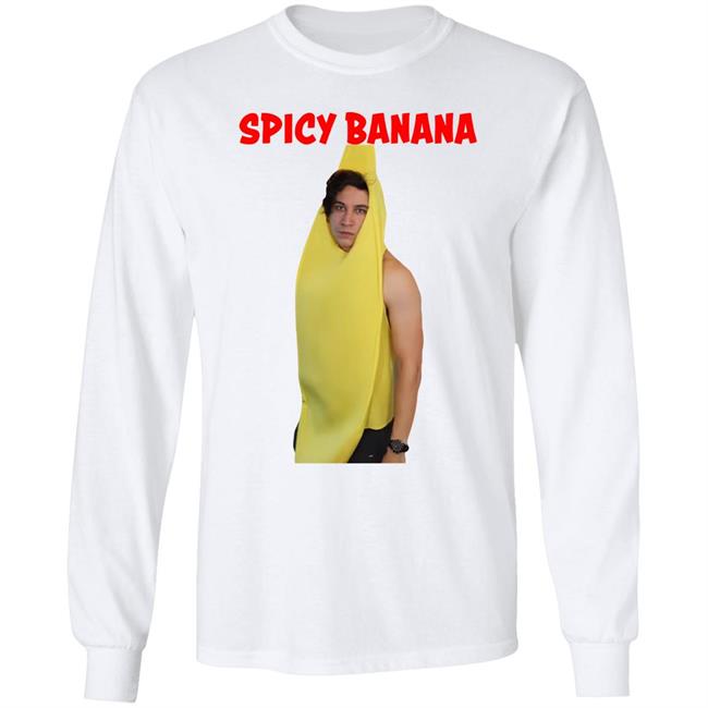 Funny Spicy Banana Shirt Daniel Thrasher Funny Spicy Banana Shirt Daniel Thrasher