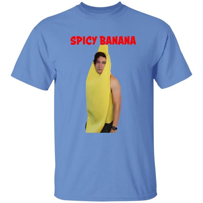Funny Spicy Banana Shirt Daniel Thrasher Funny Spicy Banana Shirt Daniel Thrasher