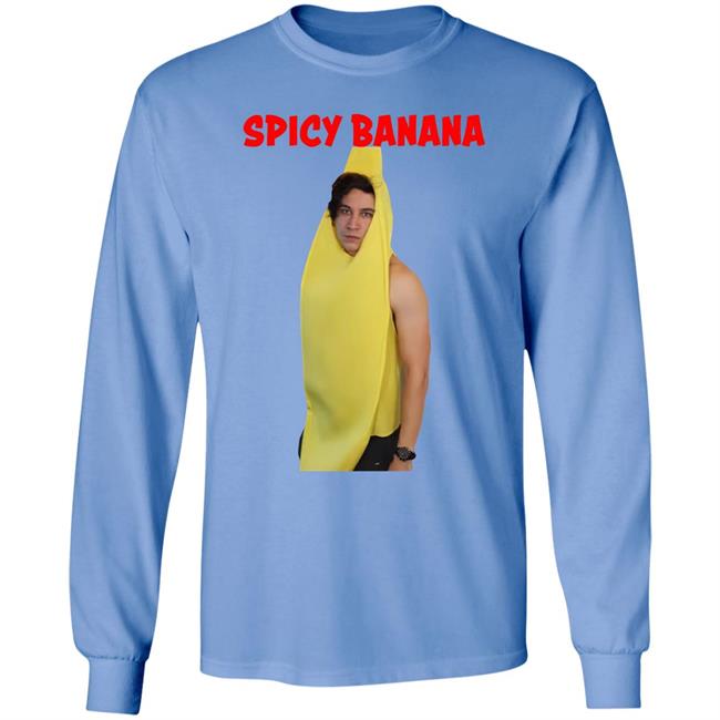 Funny Spicy Banana Shirt Daniel Thrasher Funny Spicy Banana Shirt Daniel Thrasher
