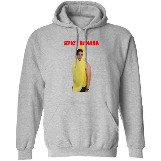 Funny Spicy Banana Shirt Daniel Thrasher Funny Spicy Banana Shirt Daniel Thrasher
