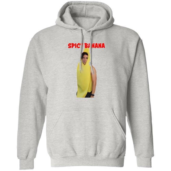 Funny Spicy Banana Shirt Daniel Thrasher Funny Spicy Banana Shirt Daniel Thrasher