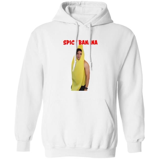 Funny Spicy Banana Shirt Daniel Thrasher Funny Spicy Banana Shirt Daniel Thrasher