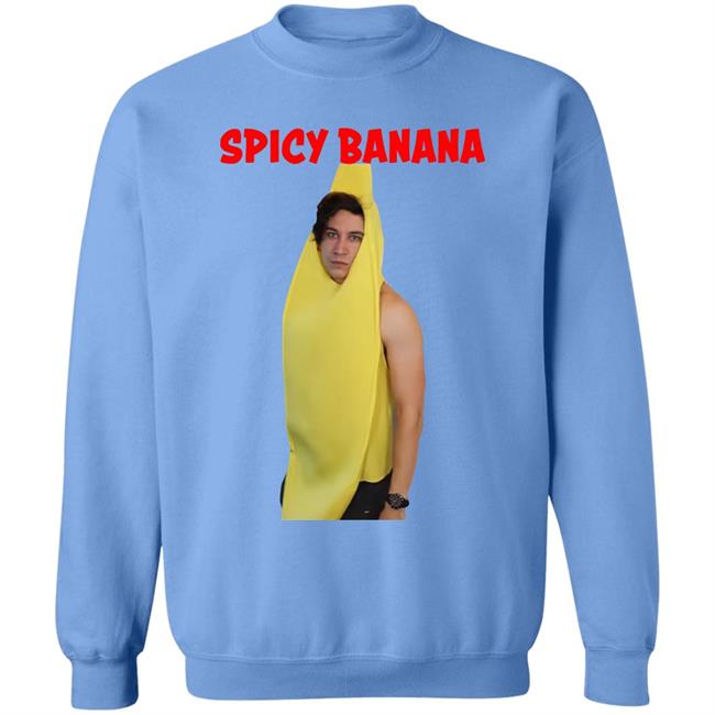 Funny Spicy Banana Shirt Daniel Thrasher Funny Spicy Banana Shirt Daniel Thrasher