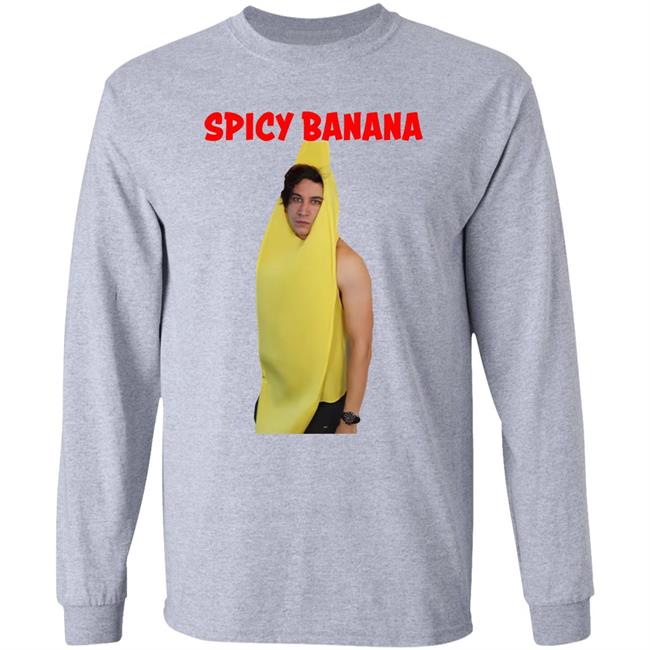 Funny Spicy Banana Shirt Daniel Thrasher Funny Spicy Banana Shirt Daniel Thrasher