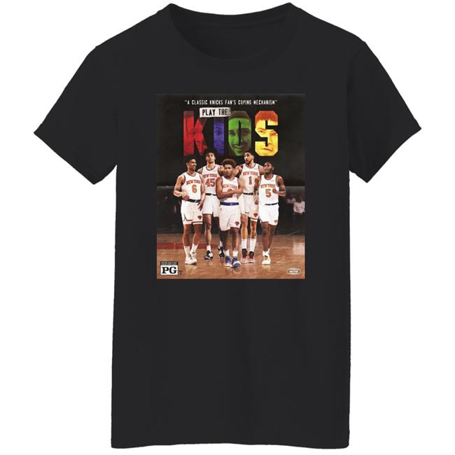 A Classic Knicks Fan Coping Mechanism Play The Kios Shirt Hoodie Sweatshirt A Classic Knicks Fan Coping Mechanism Play The Kios Shirt Hoodie Sweatshirt
