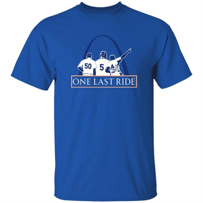 Stl Sports Central Merch One Last Ride Shirt St. Louis Stlcards 2022 Stl Sports Central Merch One Last Ride Shirt St. Louis Stlcards 2022