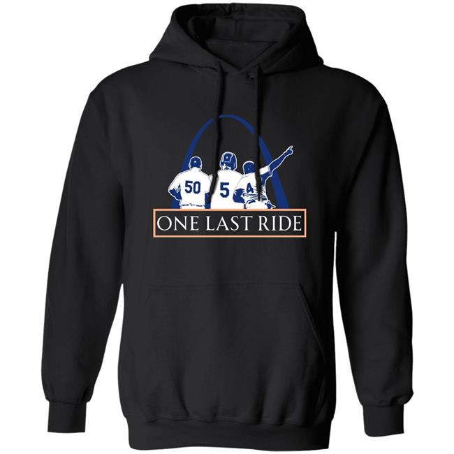 Stl Sports Central Merch One Last Ride Shirt St. Louis Stlcards 2022 Stl Sports Central Merch One Last Ride Shirt St. Louis Stlcards 2022