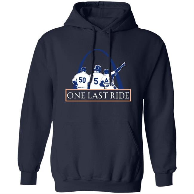 Stl Sports Central Merch One Last Ride Shirt St. Louis Stlcards 2022 Stl Sports Central Merch One Last Ride Shirt St. Louis Stlcards 2022