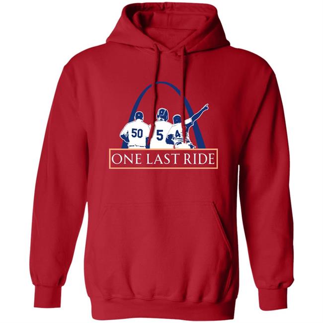 Stl Sports Central Merch One Last Ride Shirt St. Louis Stlcards 2022 Stl Sports Central Merch One Last Ride Shirt St. Louis Stlcards 2022