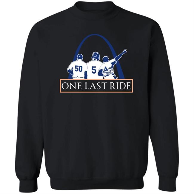 Stl Sports Central Merch One Last Ride Shirt St. Louis Stlcards 2022 Stl Sports Central Merch One Last Ride Shirt St. Louis Stlcards 2022