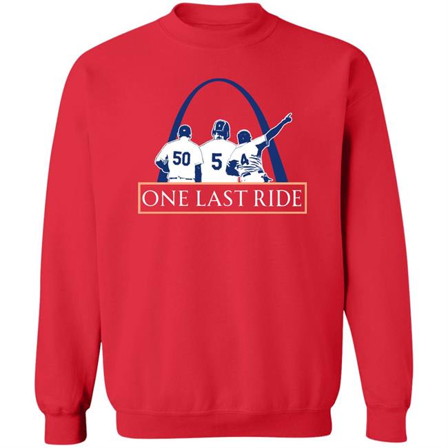 Stl Sports Central Merch One Last Ride Shirt St. Louis Stlcards 2022 Stl Sports Central Merch One Last Ride Shirt St. Louis Stlcards 2022