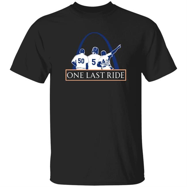 Stl Sports Central Merch One Last Ride Shirt St. Louis Stlcards 2022 Stl Sports Central Merch One Last Ride Shirt St. Louis Stlcards 2022