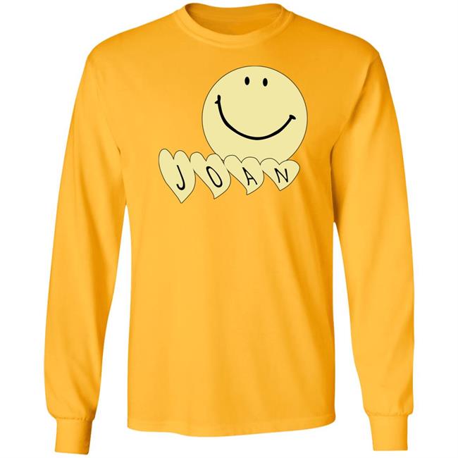 Songsbyjoan Store Happyhead Joan Long Sleeve Shirt Songsbyjoan Store Happyhead Joan Long Sleeve Shirt