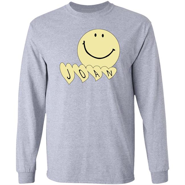 Songsbyjoan Store Happyhead Joan Long Sleeve Shirt Songsbyjoan Store Happyhead Joan Long Sleeve Shirt
