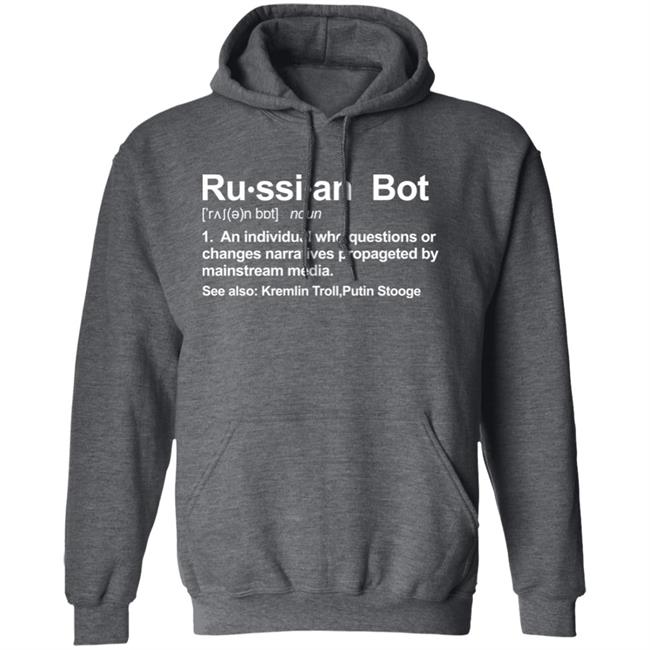 Russian Bot Definition Shirt Angie Skys 8 Russian Bot Definition Shirt Angie Skys 8