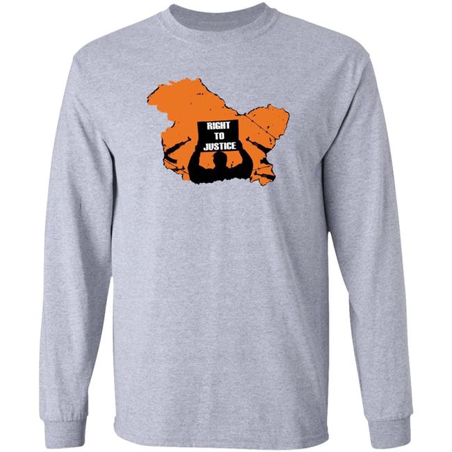 Vivek Ranjan Agnihotri Right To Justice Shirt Vivek Ranjan Agnihotri Right To Justice Shirt