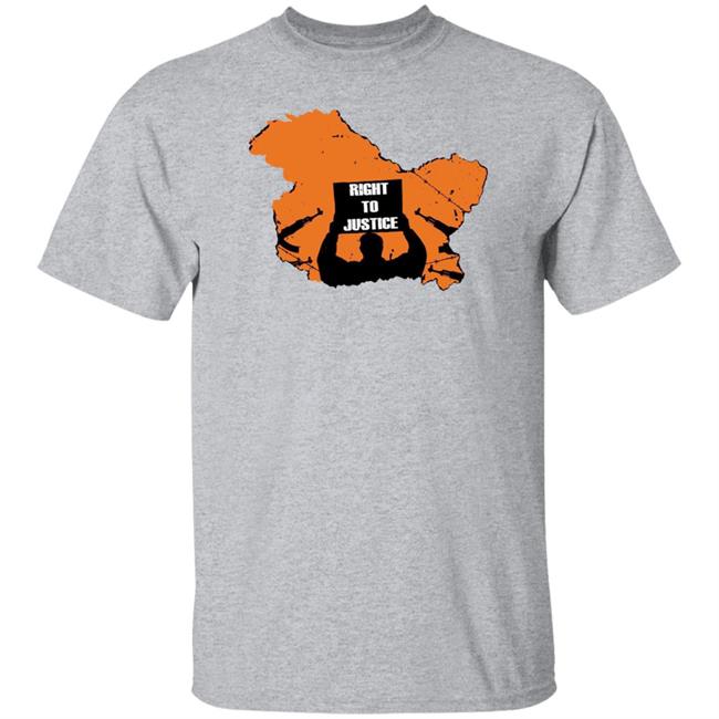 Vivek Ranjan Agnihotri Right To Justice Shirt Vivek Ranjan Agnihotri Right To Justice Shirt