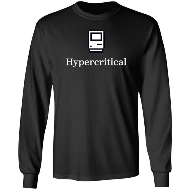 Hypercritical Shirt Casey Liss Hypercritical Shirt Casey Liss