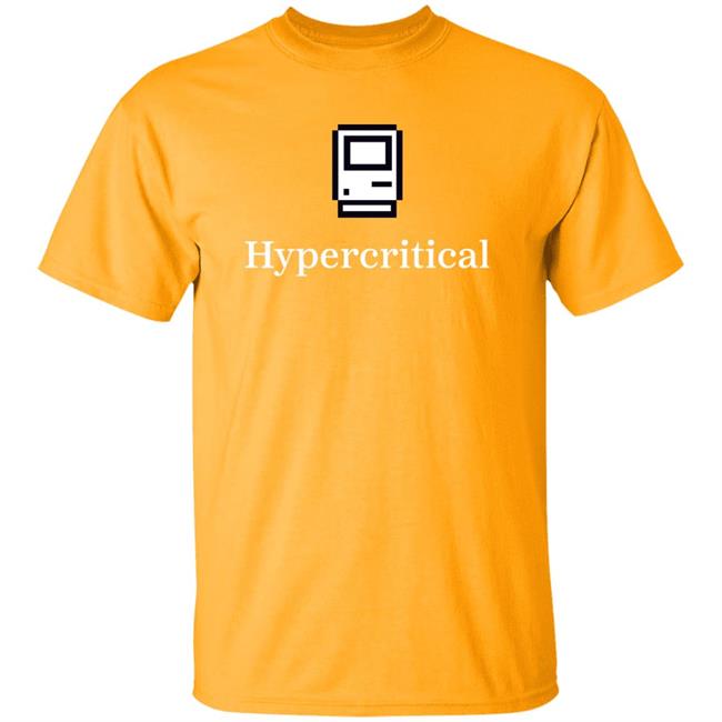 Hypercritical Shirt Casey Liss Hypercritical Shirt Casey Liss
