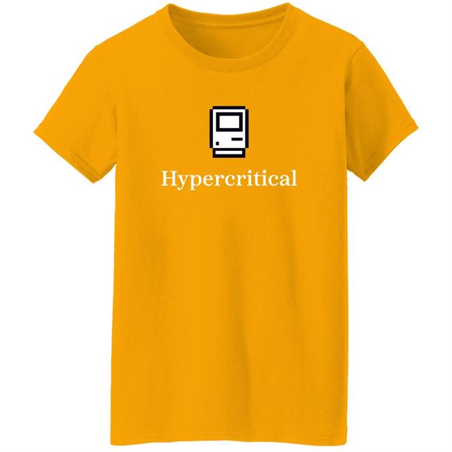 Hypercritical Shirt Casey Liss Hypercritical Shirt Casey Liss